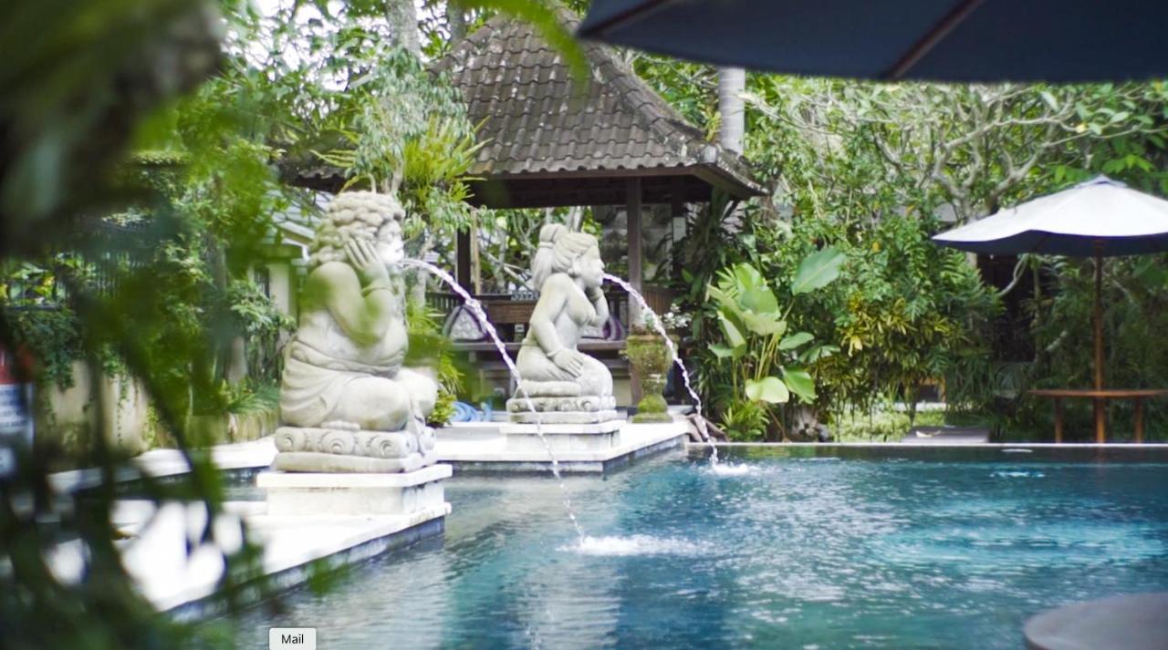 Ubud Aura Wellness Sanctuary ภายนอก รูปภาพ
