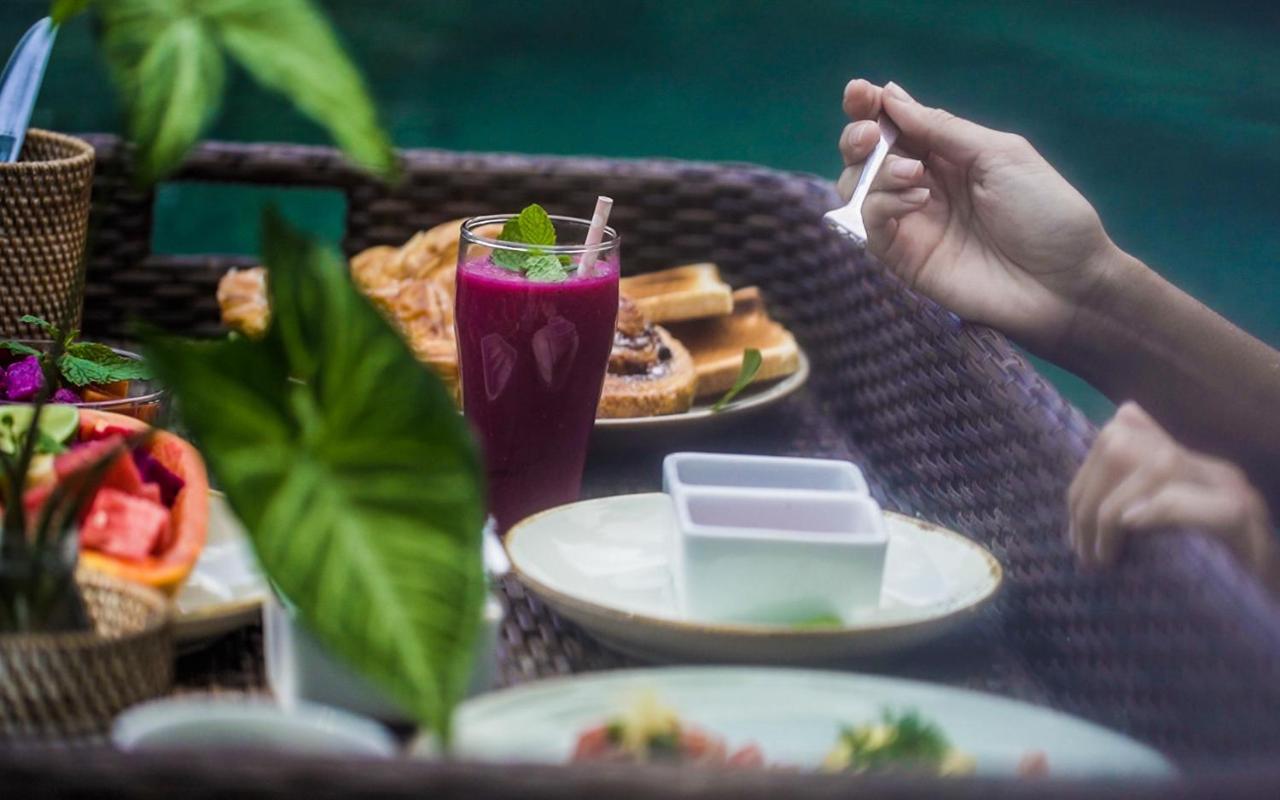 Ubud Aura Wellness Sanctuary ภายนอก รูปภาพ