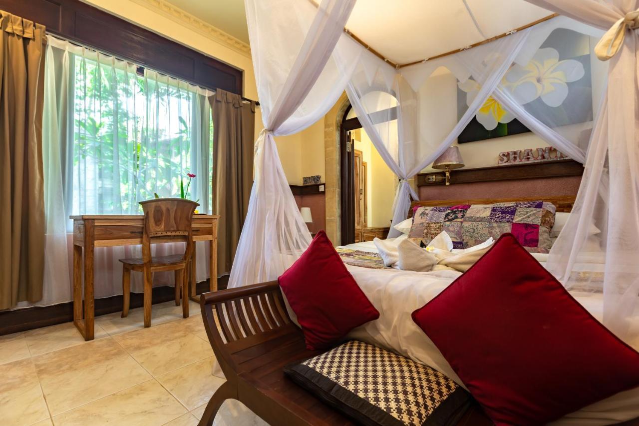 Ubud Aura Wellness Sanctuary ภายนอก รูปภาพ