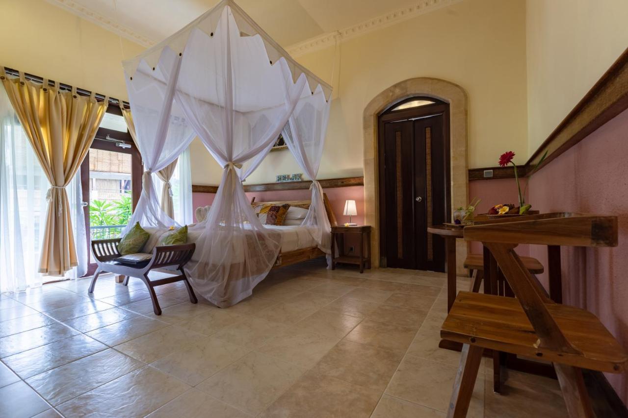 Ubud Aura Wellness Sanctuary ภายนอก รูปภาพ