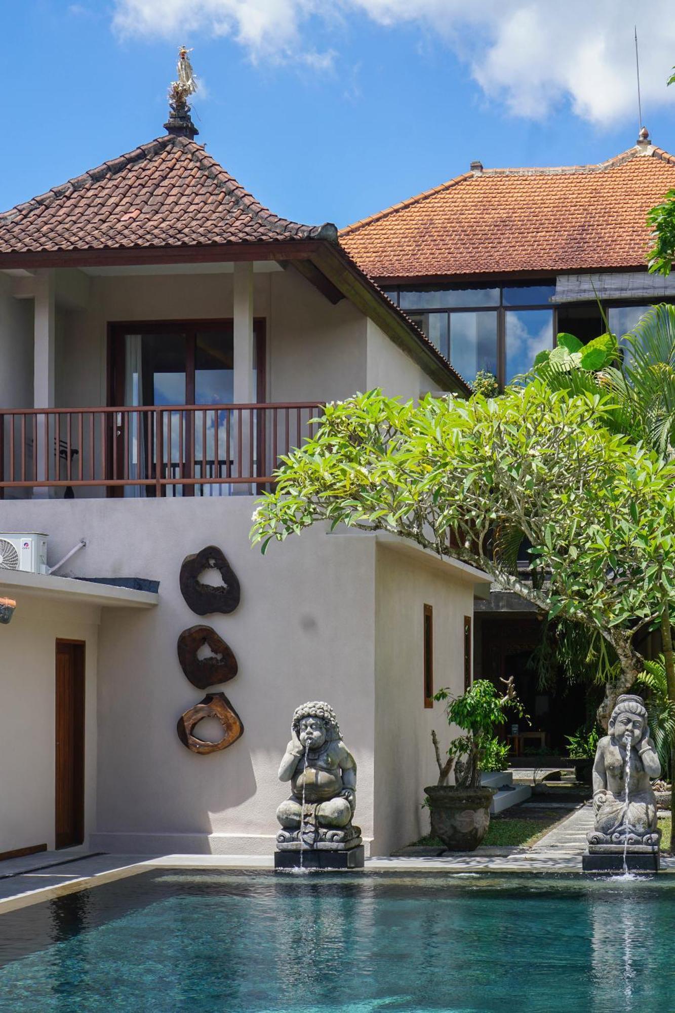 Ubud Aura Wellness Sanctuary ภายนอก รูปภาพ