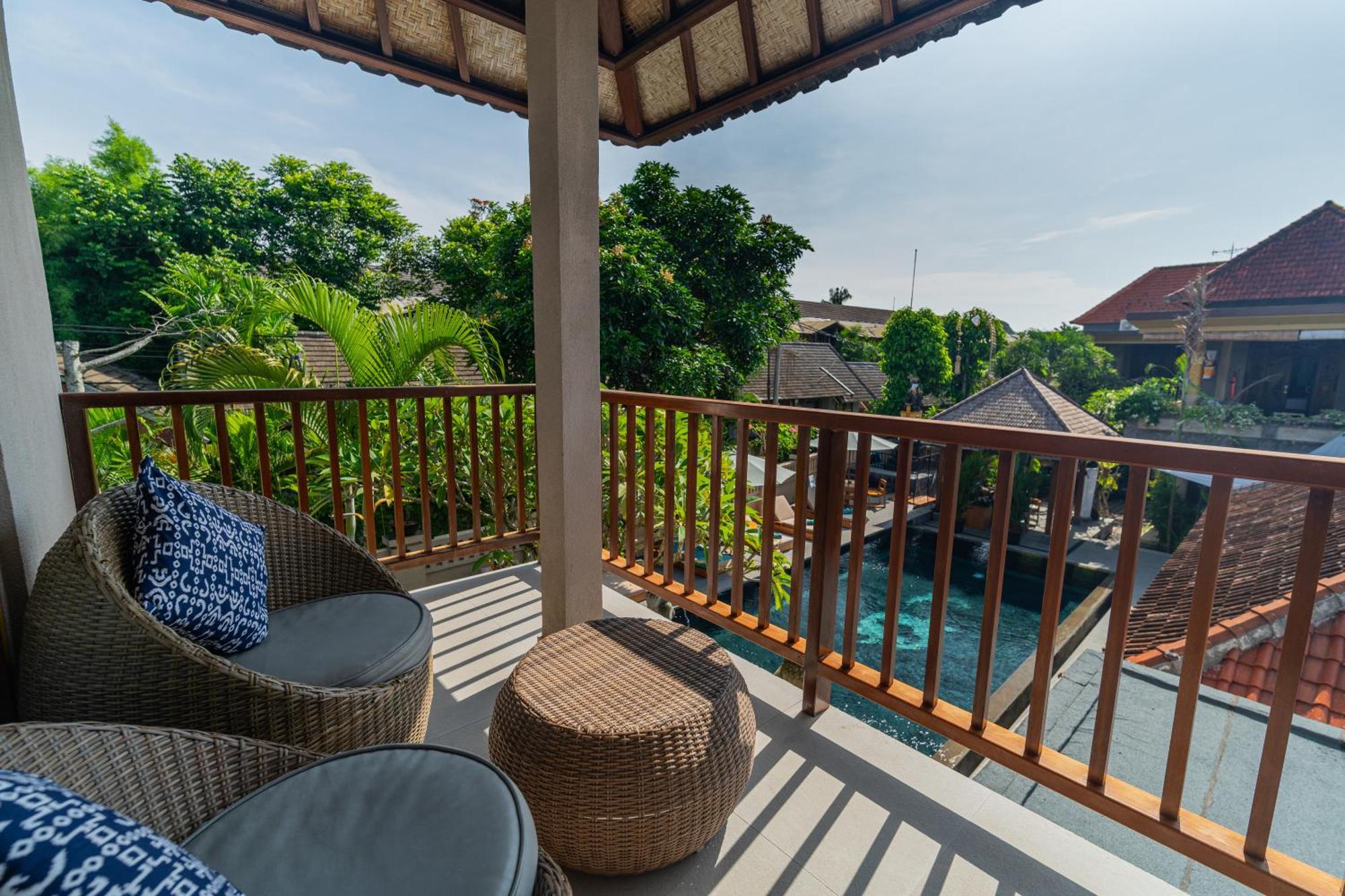 Ubud Aura Wellness Sanctuary ภายนอก รูปภาพ