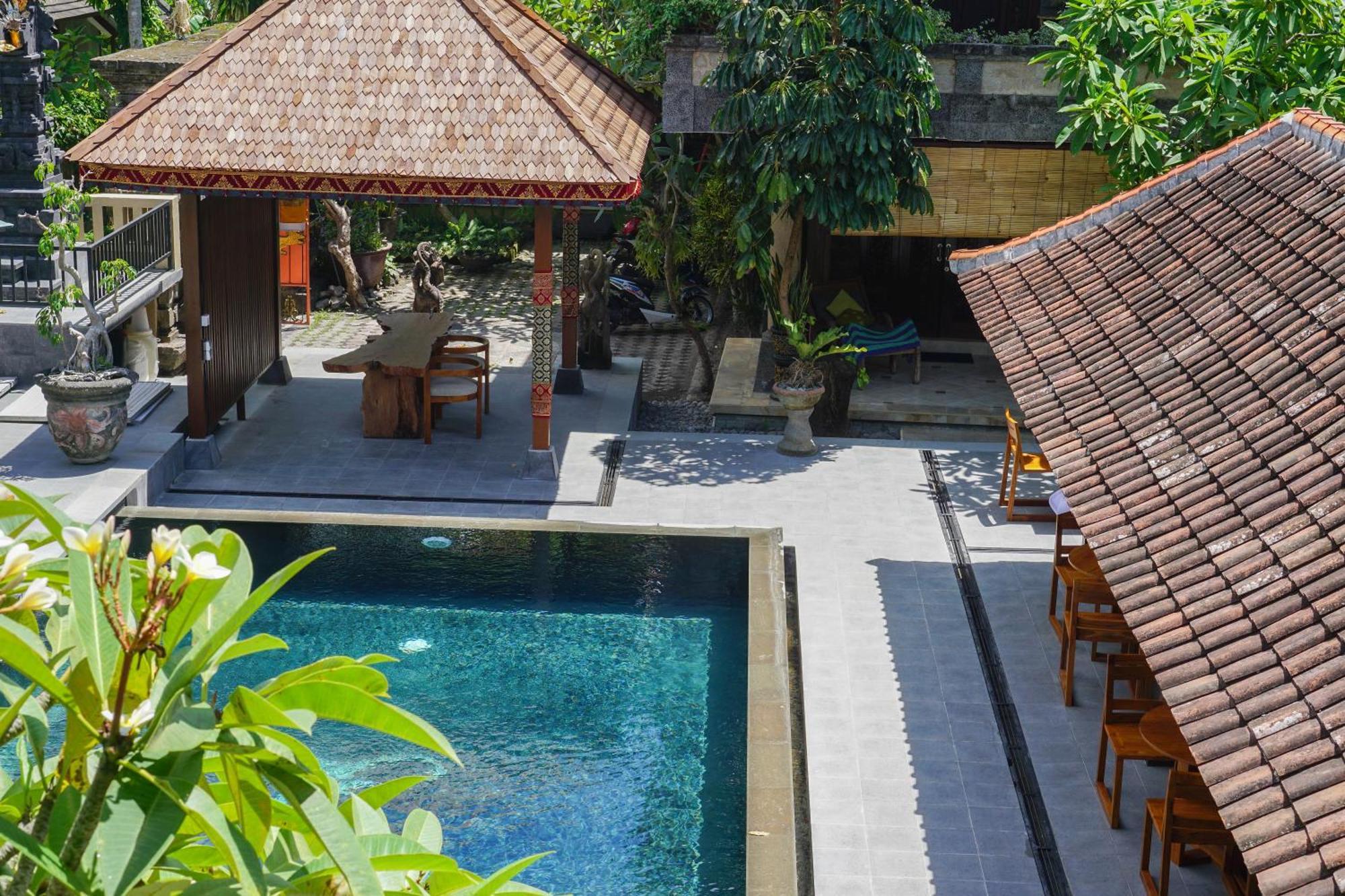 Ubud Aura Wellness Sanctuary ภายนอก รูปภาพ