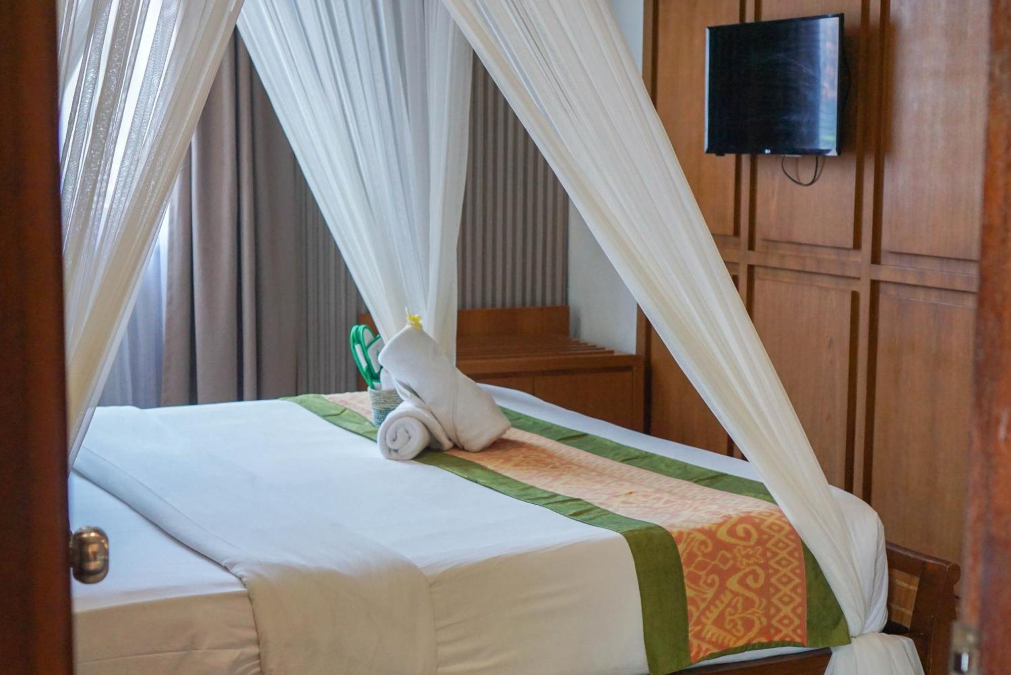 Ubud Aura Wellness Sanctuary ภายนอก รูปภาพ