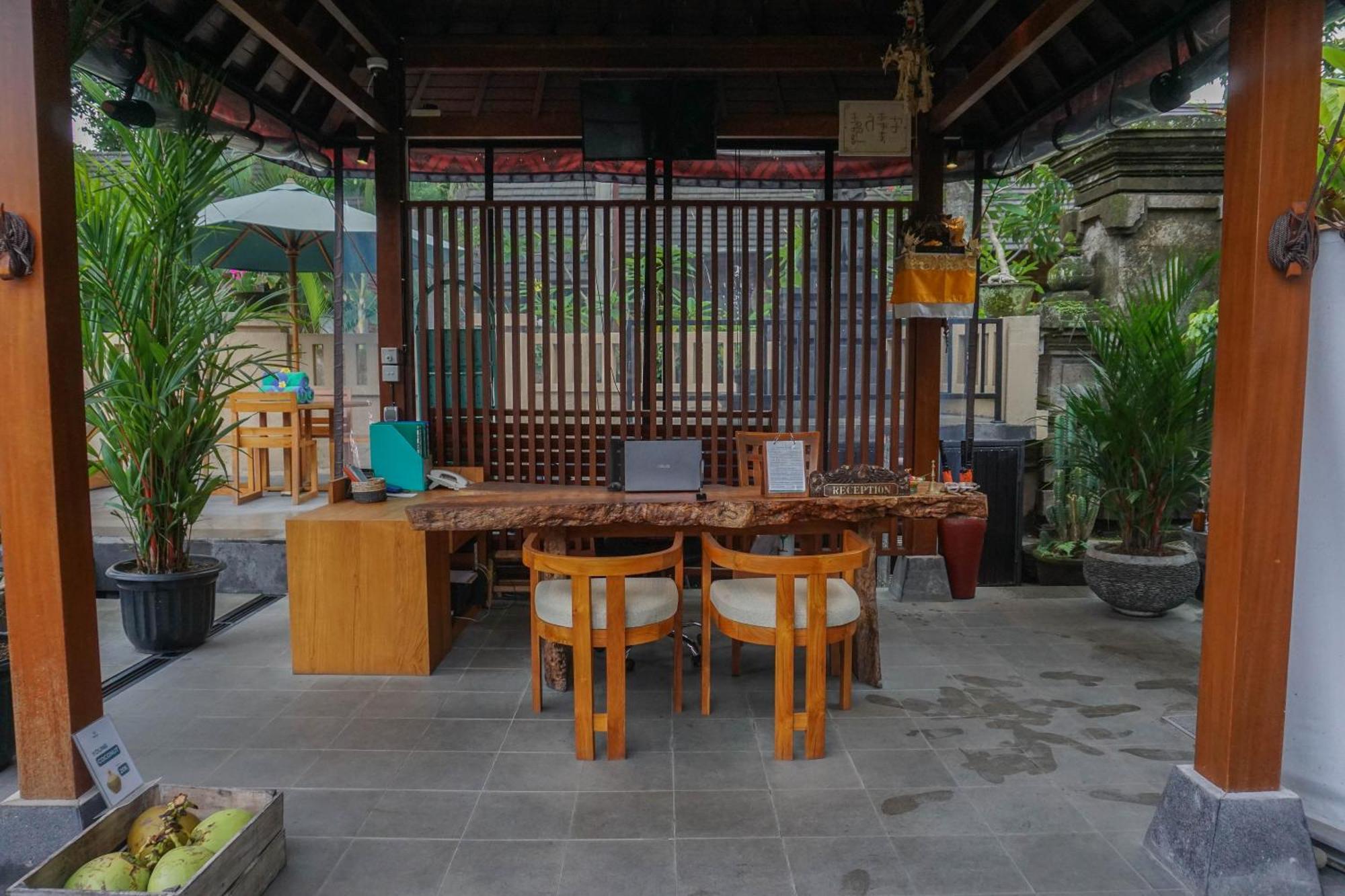 Ubud Aura Wellness Sanctuary ภายนอก รูปภาพ