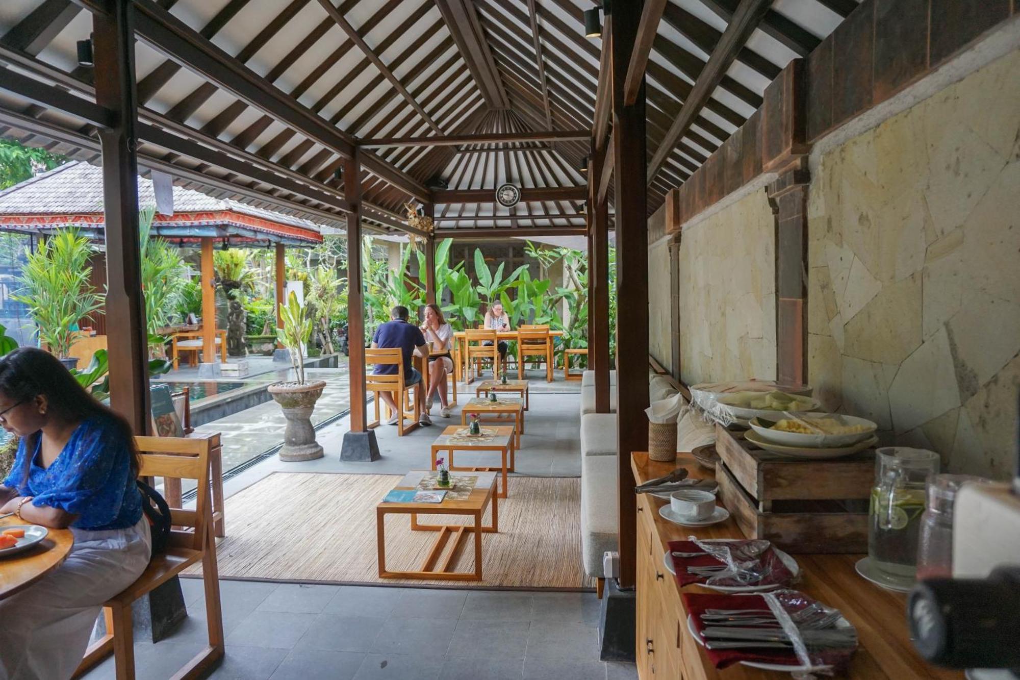 Ubud Aura Wellness Sanctuary ภายนอก รูปภาพ
