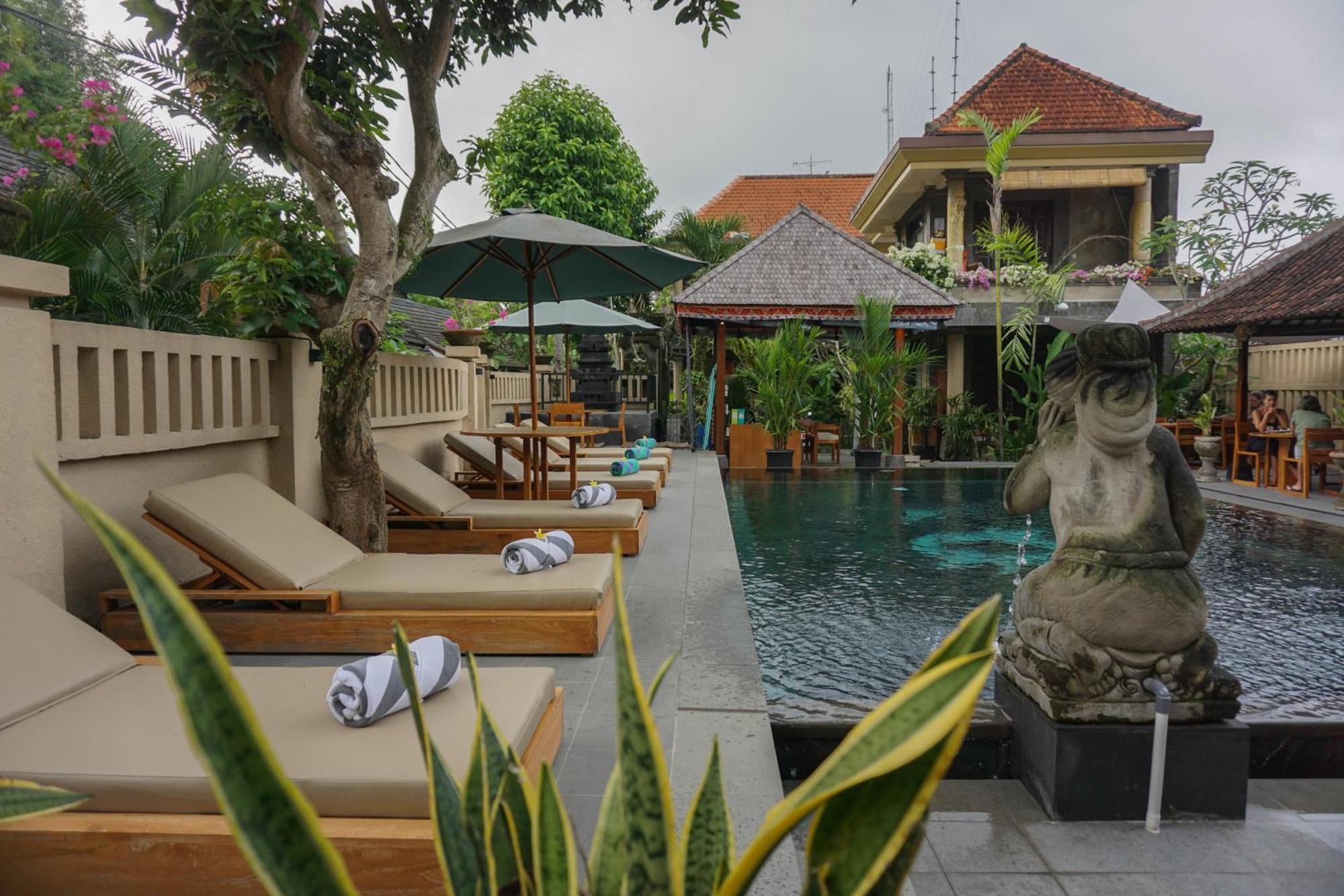 Ubud Aura Wellness Sanctuary ภายนอก รูปภาพ