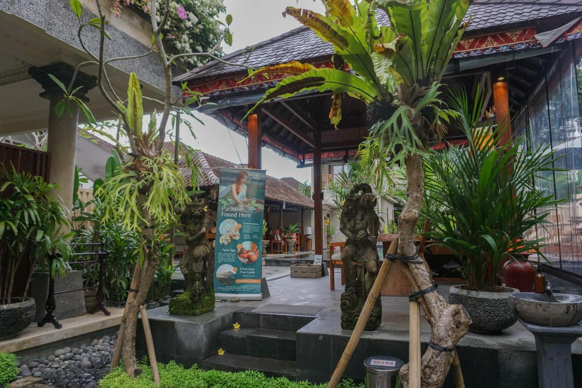 Ubud Aura Wellness Sanctuary ภายนอก รูปภาพ