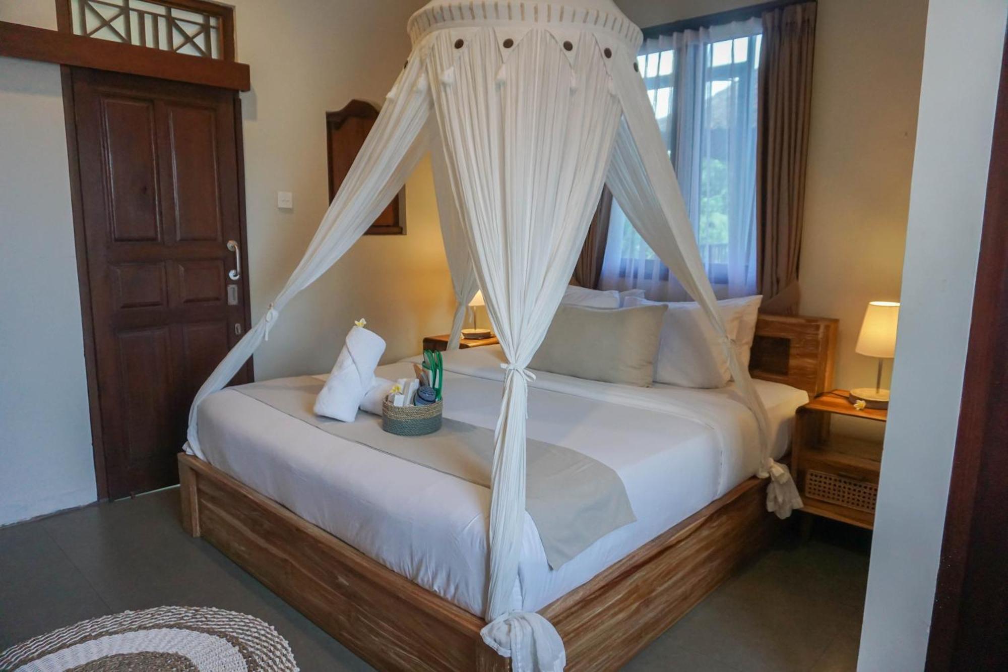 Ubud Aura Wellness Sanctuary ภายนอก รูปภาพ