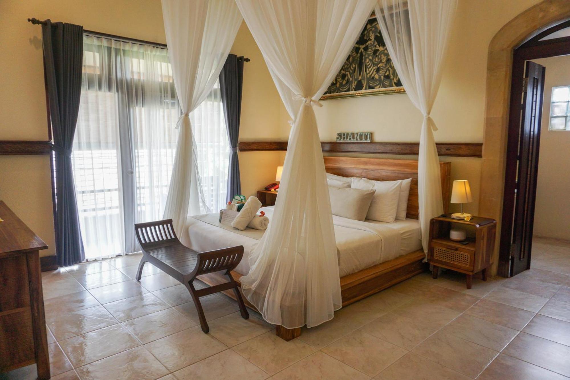 Ubud Aura Wellness Sanctuary ภายนอก รูปภาพ