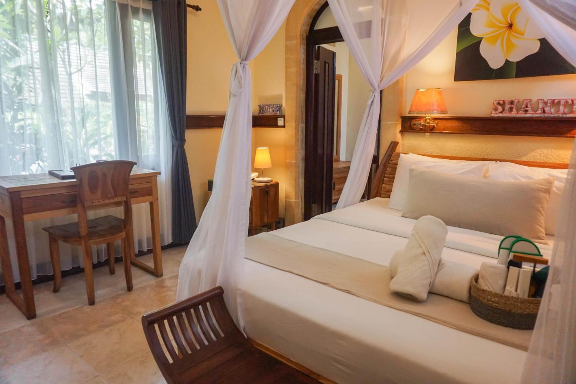 Ubud Aura Wellness Sanctuary ภายนอก รูปภาพ