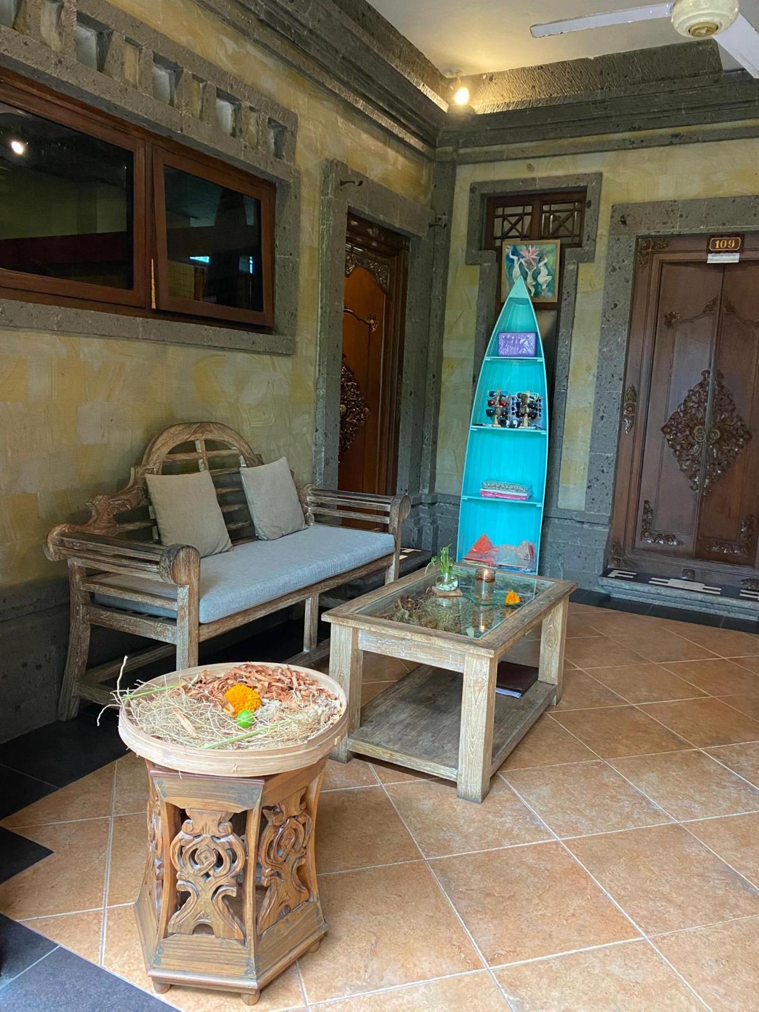 Ubud Aura Wellness Sanctuary ภายนอก รูปภาพ