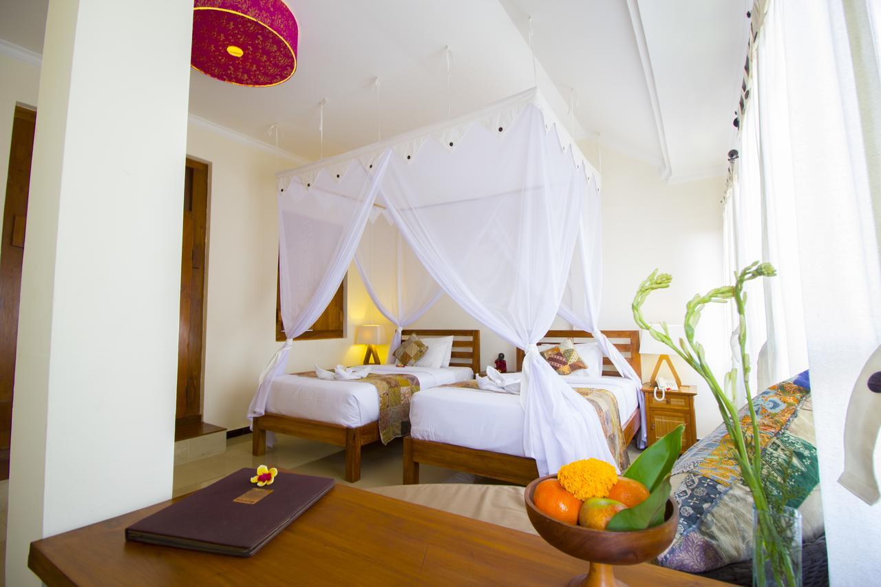 Ubud Aura Wellness Sanctuary ภายนอก รูปภาพ