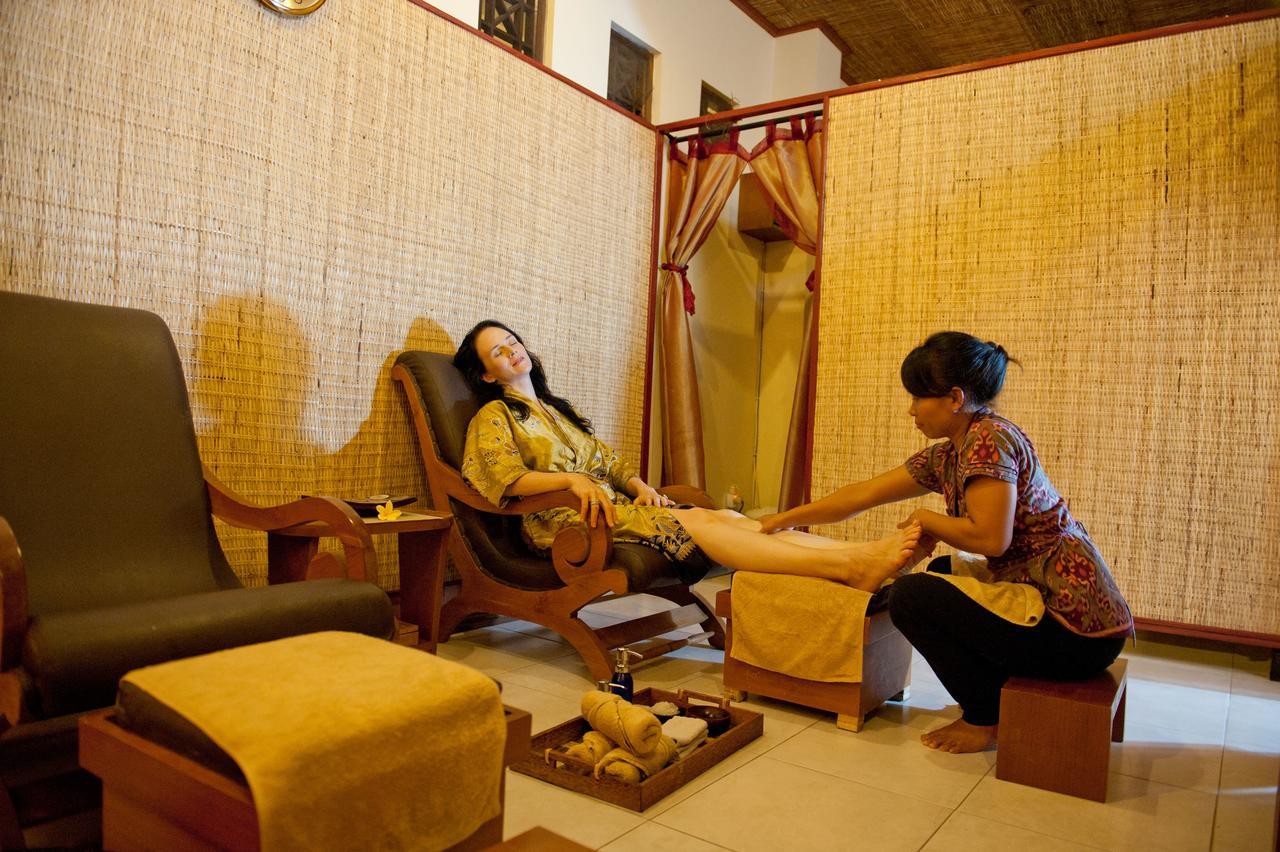 Ubud Aura Wellness Sanctuary ภายนอก รูปภาพ