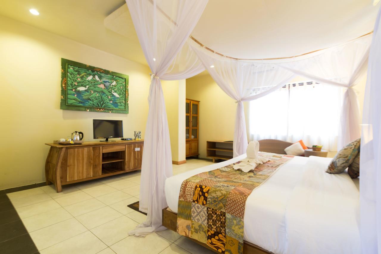 Ubud Aura Wellness Sanctuary ภายนอก รูปภาพ