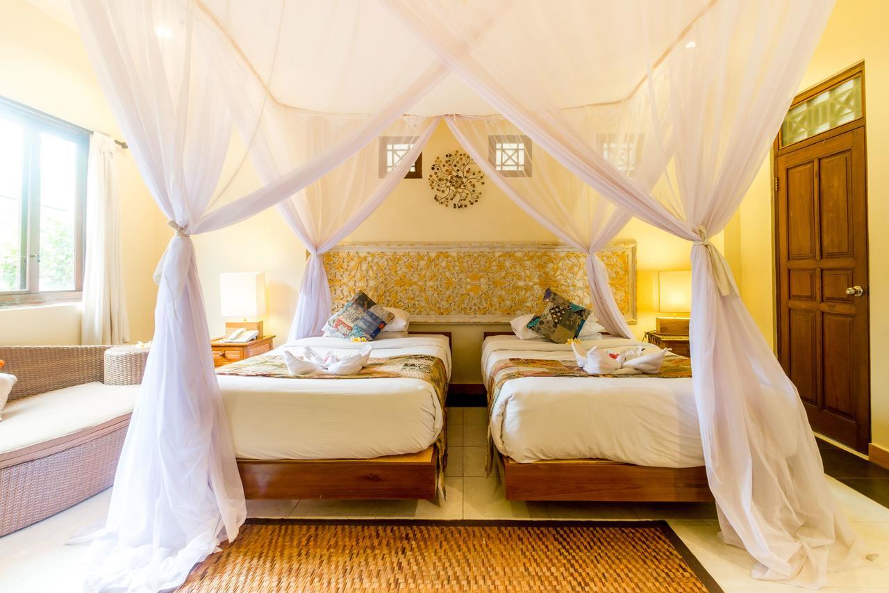 Ubud Aura Wellness Sanctuary ภายนอก รูปภาพ