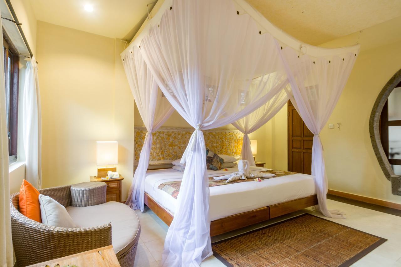 Ubud Aura Wellness Sanctuary ภายนอก รูปภาพ