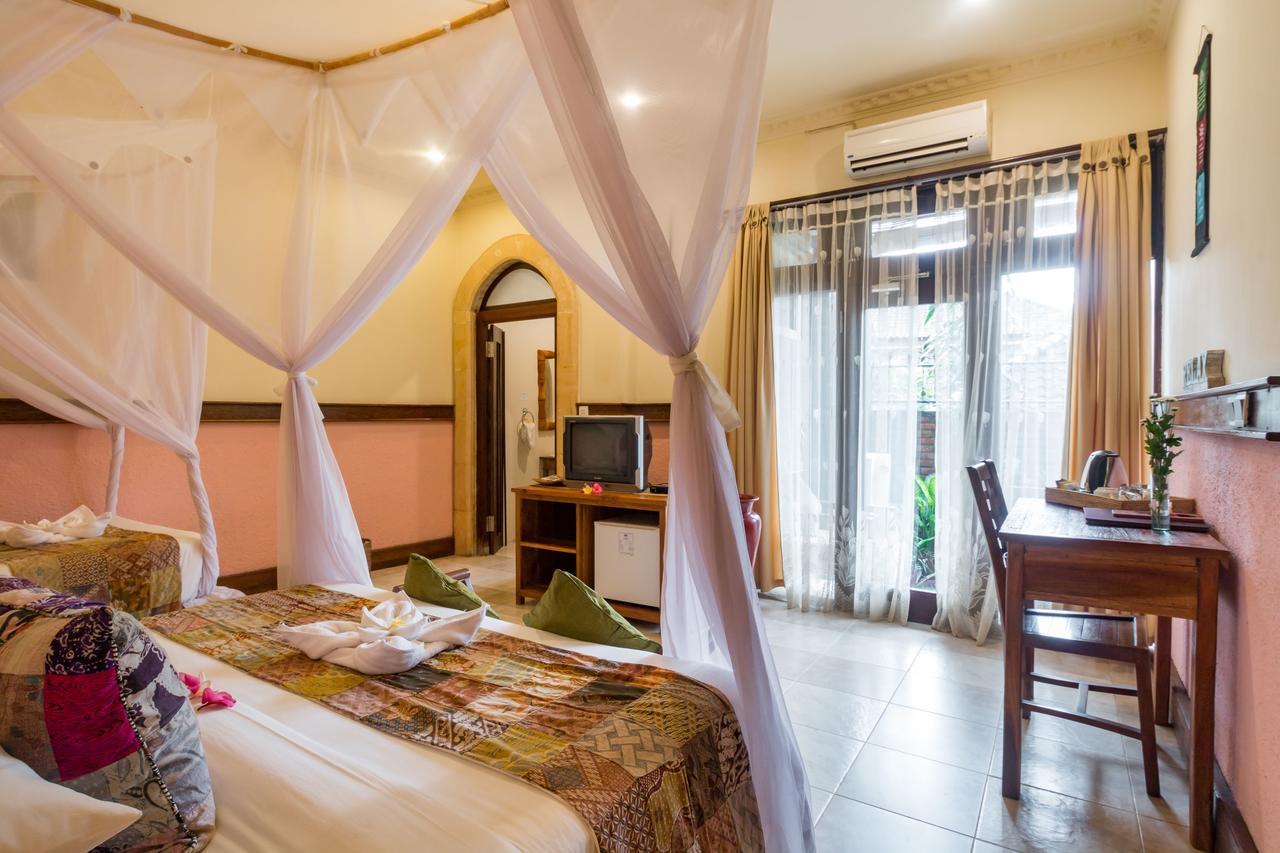 Ubud Aura Wellness Sanctuary ภายนอก รูปภาพ