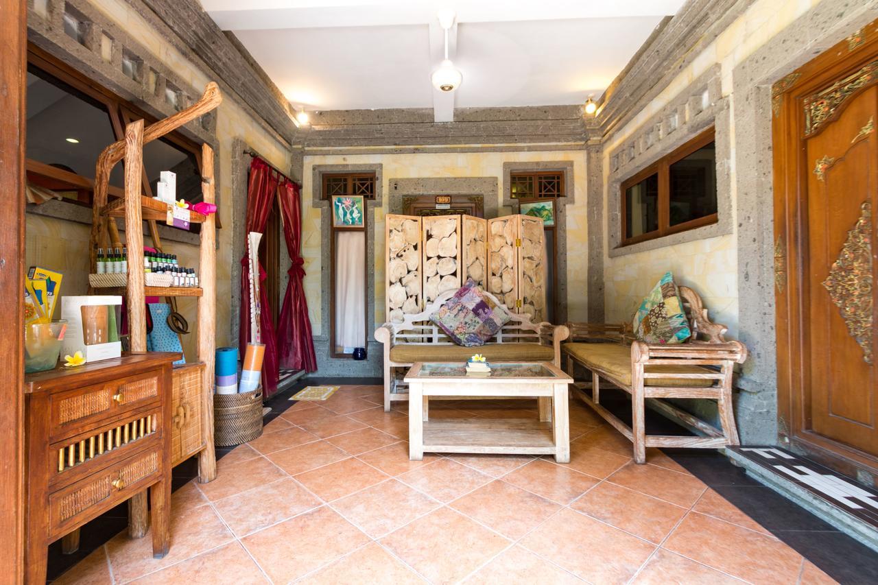 Ubud Aura Wellness Sanctuary ภายนอก รูปภาพ