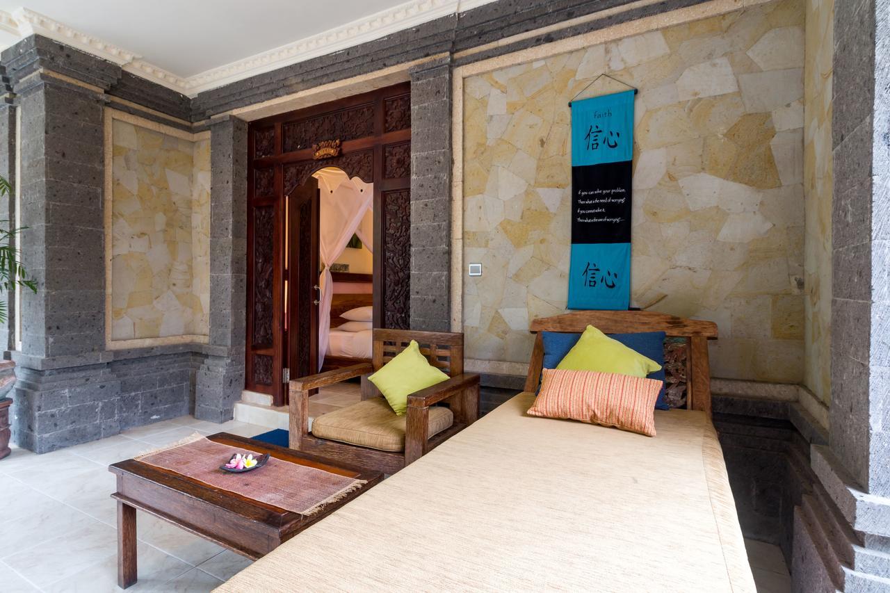 Ubud Aura Wellness Sanctuary ภายนอก รูปภาพ