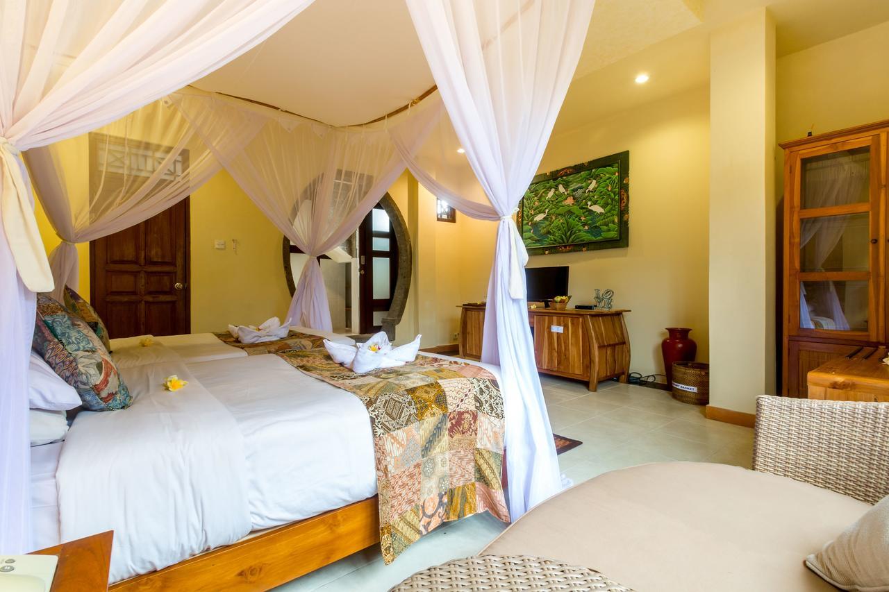 Ubud Aura Wellness Sanctuary ภายนอก รูปภาพ