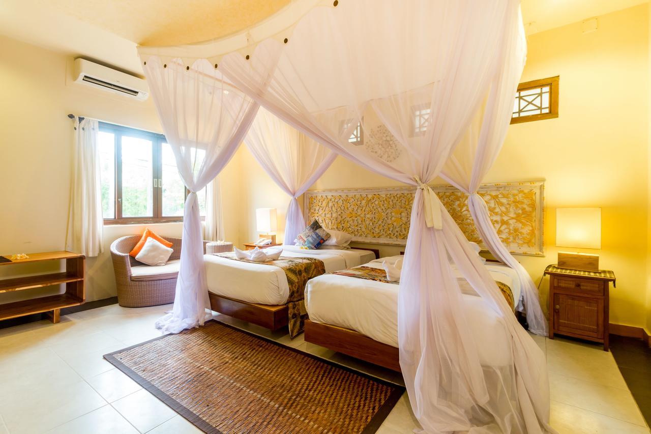 Ubud Aura Wellness Sanctuary ภายนอก รูปภาพ