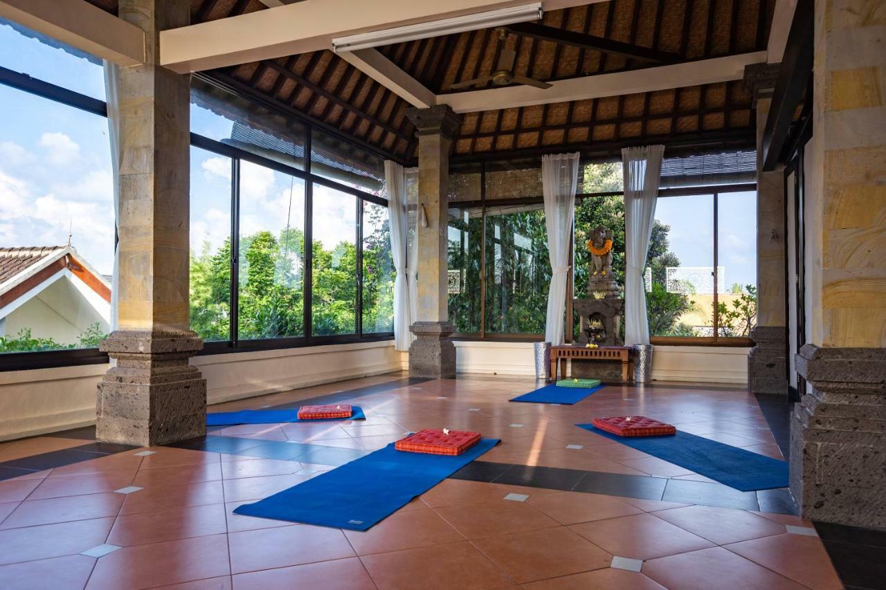 Ubud Aura Wellness Sanctuary ภายนอก รูปภาพ